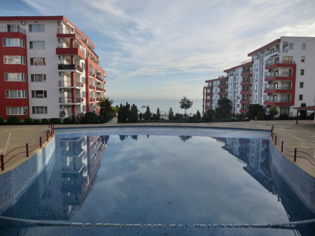 Apartment Panorama On Complex With Pools And Beach, สวิติ วลัส ภายนอก รูปภาพ