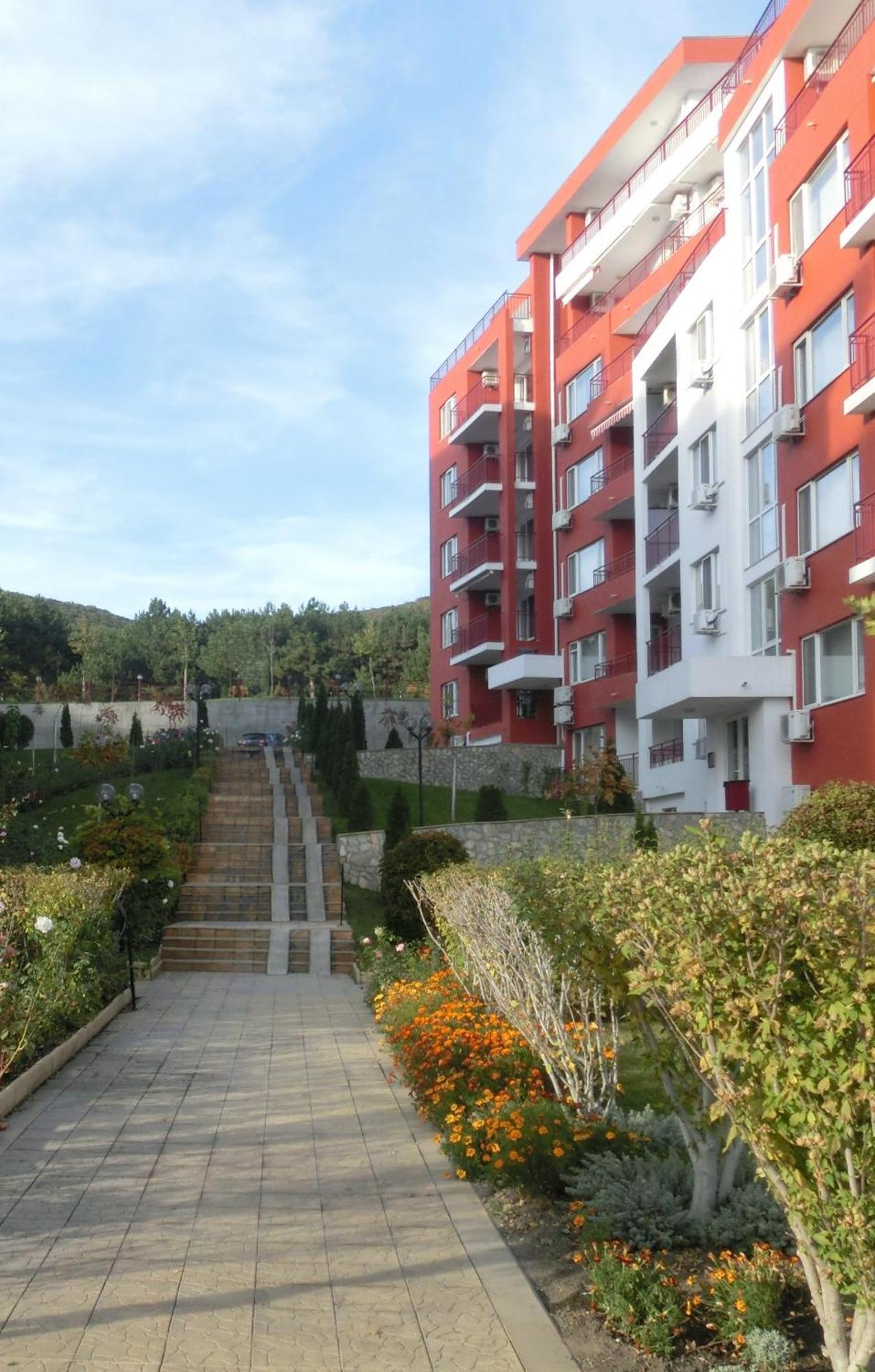 Apartment Panorama On Complex With Pools And Beach, สวิติ วลัส ภายนอก รูปภาพ