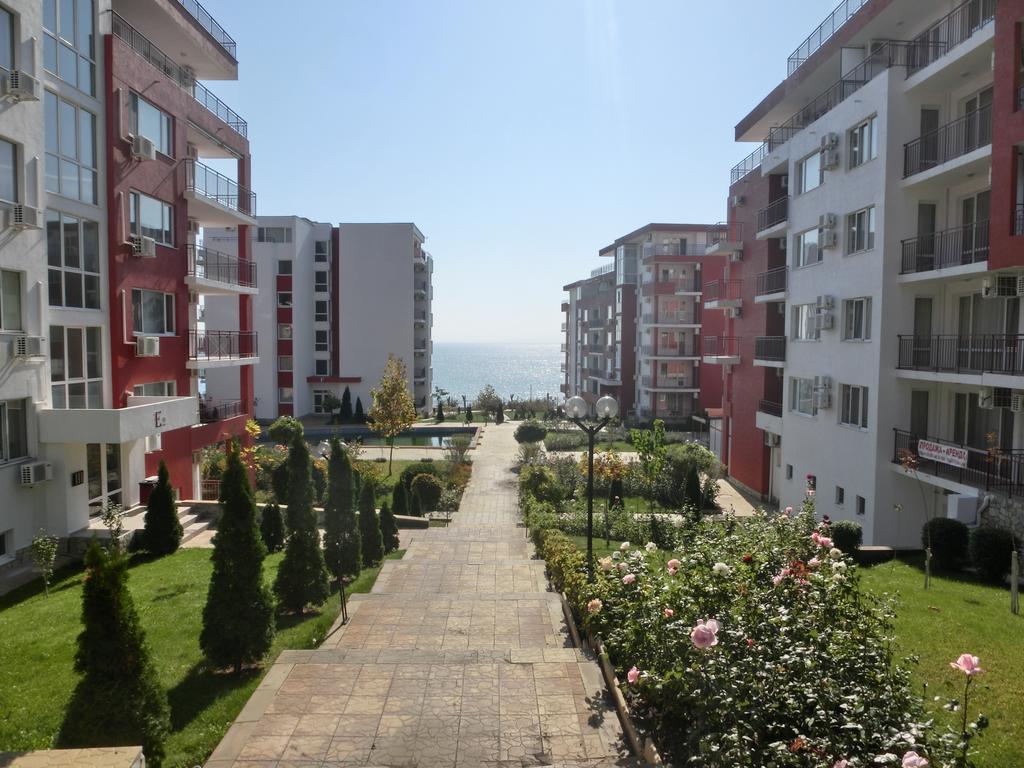Apartment Panorama On Complex With Pools And Beach, สวิติ วลัส ภายนอก รูปภาพ